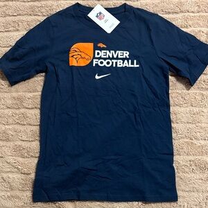Nike Denver Broncos Youth Football T-Shirt - LARGE - BB00928